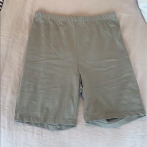 12th tribe cotton biker shorts